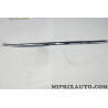 Joint leche vitre de porte chrome Renault Dacia original OEM 808212548R (reflet sur la photo la pièce est bien neuve pas tordu