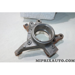Fusée jambe de force pivot avant droit (oxydation) Renault Dacia original OEM 400148715R pour dacia lodgy 
