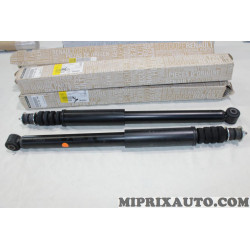 Jeu 2 amortisseurs de suspension Renault Dacia original OEM 562104719R 