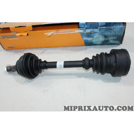 Cardan arbre de transmission avant gauche Spidan Fiat Lancia Alfa romeo original OEM 23794 pour alfa romeo 147 1.9JTD 1.9 JTD 