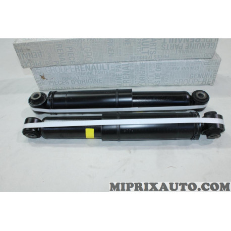 Jeu 2 amortisseurs de suspension Renault Dacia original OEM 562101046R pour renault master 3 III opel movano B nissan NV400 