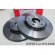 Jeu 2 disques de frein 296mm Brembo Nissan Infiniti original OEM 09.A716.21 pour nissan juke F15 X-trail Xtrail T31 