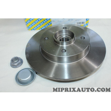 1 Disque de frein avec roulement de roue SNR Citroen Peugeot original OEM KF159.48U pour peugeot 307 citroen C4 