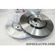 Jeu 2 disques de frein 283mm Ferodo Citroen Peugeot original OEM DDF1152 pour peugeot 206 207 307 308 5008 citroen C2 C3 C4 C5
