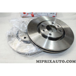 Jeu 2 disques de frein 283mm Ferodo Citroen Peugeot original OEM DDF1152 pour peugeot 206 207 307 308 5008 citroen C2 C3 C4 C5 