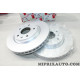 Jeu 2 disques de frein 296mm Ferodo Renault Dacia original OEM DDF2466C pour renault kadjar nissan qashqai J11 Xtrail X-trail