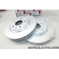 Jeu 2 disques de frein 296mm Ferodo Renault Dacia original OEM DDF2466C pour renault kadjar nissan qashqai J11 Xtrail X-trail 