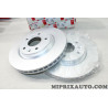 Jeu 2 disques de frein 296mm Ferodo Renault Dacia original OEM DDF2466C pour renault kadjar nissan qashqai J11 Xtrail X-trail