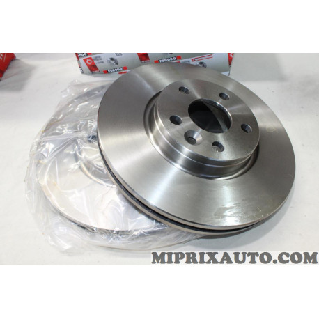 Jeu 2 disques de frein 300mm Ferodo Ford Volvo original OEM DDF1567 pour ford galaxy volvo S60 S80 