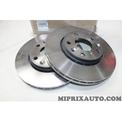 Jeu 2 disques de frein avant ventilé 280mm diametre Renault Dacia original OEM 402069741R pour renault laguna 3 III megane 3 4 