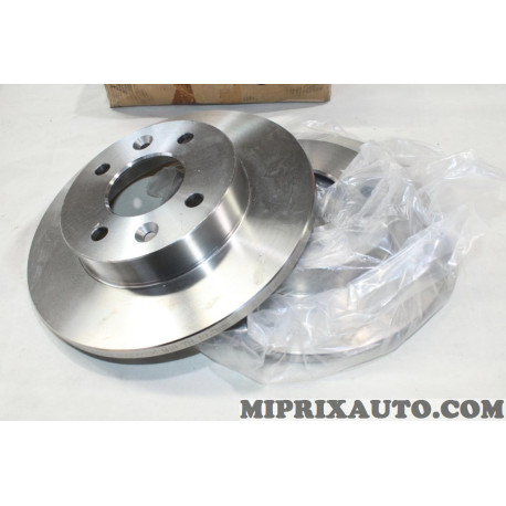 Jeu 2 disques de frein 238mm Motrio Renault Dacia original OEM 8671000083 pour renault 5 9 11 19 21 R5 R9 R11 R19 R21 super 5 