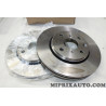 Jeu 2 disques de frein 247mm Motrio original OEM 8671018129 pour citroen C1 peugeot 107 toyota aygo