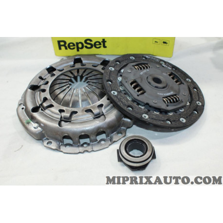 Kit embrayage disque + mecanisme + butée LUK Fiat Lancia Alfa romeo original OEM 618309600 