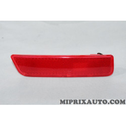 Catadioptre reflecteur de parechocs Renault Dacia original OEM 7701208720 