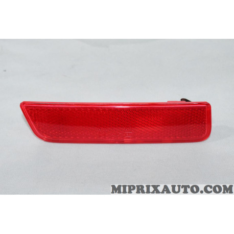 Catadioptre reflecteur de parechocs Renault Dacia original OEM 7701208720 