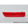 Catadioptre reflecteur de parechocs Renault Dacia original OEM 7701208720