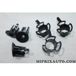 Kit supports fixation capteur radar aide au stationnement Renault Dacia original OEM 284529135R 