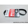 Courroie accessoire 7PK975 XS Gates Renault Dacia original OEM 7PK975XS