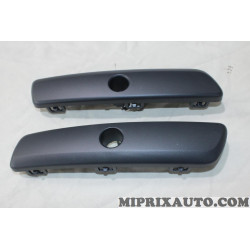 Jeu 2 moulures de parechocs Renault Dacia original OEM 7701209033 