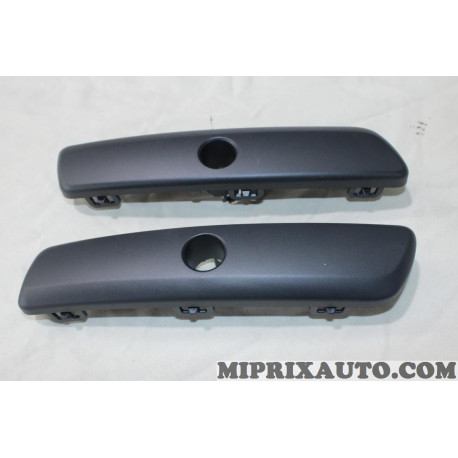 Jeu 2 moulures de parechocs Renault Dacia original OEM 7701209033 
