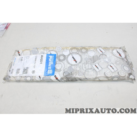 Filtre habitacle interieur Purflux Citroen Peugeot original OEM AH231 pour citroen jumper fiat ducato peugeot boxer 