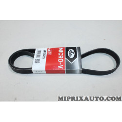 Courroie accessoire Gates Renault Dacia original OEM 6PK1275 