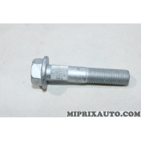 Vis fixation triangle bras de suspension Renault Dacia original OEM 7703102124 