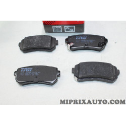 Jeu 4 plaquettes de frein TRW Hyundai Kia original OEM GDB3641 pour hyundai accent i30 nissan maxima kia rio 
