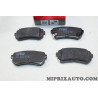 Jeu 4 plaquettes de frein TRW Hyundai Kia original OEM GDB3641 pour hyundai accent i30 nissan maxima kia rio