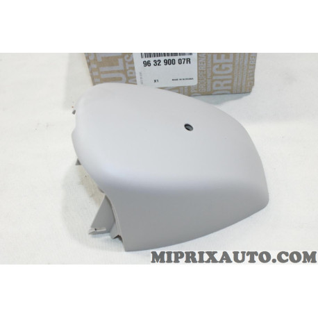 Coque cache retroviseur interieur Renault Dacia original OEM 963290007R 