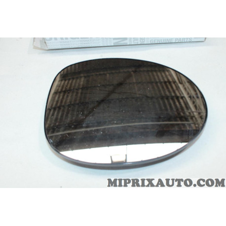 Miroir glace vitre de retroviseur Renault Dacia original OEM 7701049084 