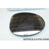 Miroir glace vitre de retroviseur Renault Dacia original OEM 7701049084