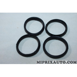 Jeu 4 joints collecteur admission Renault Dacia original OEM 7701472449 