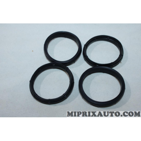 Jeu 4 joints collecteur admission Renault Dacia original OEM 7701472449 