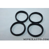 Jeu 4 joints collecteur admission Renault Dacia original OEM 7701472449