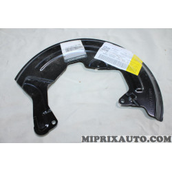 Flasque protection disque de frein Renault Dacia original OEM 8200756273 