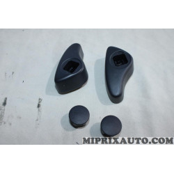 Jeu 2 poignées reglage de siege Renault Dacia original OEM 7701206632 