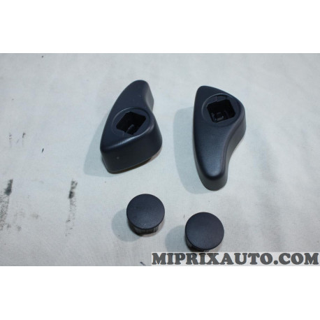 Jeu 2 poignées reglage de siege Renault Dacia original OEM 7701206632 