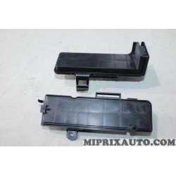 Jeu 2 caches bouchon filtre habitacle interieur Renault Dacia original OEM 272767747R 