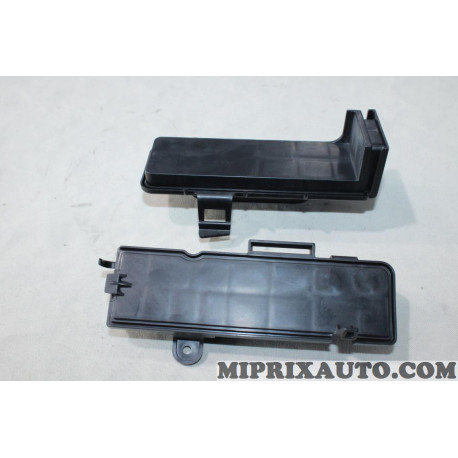 Jeu 2 caches bouchon filtre habitacle interieur Renault Dacia original OEM 272767747R 