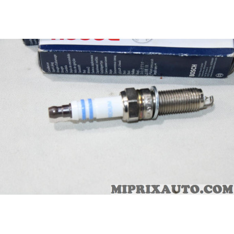 Lot 3 bougies allumage iridium Bosch Fiat Lancia Alfa Romeo original OEM YR5NI332S 9780 0242145510 