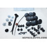 Pack agrafes fixation de parechocs Renault Dacia original OEM 620103703V pour renault kangoo 2 II
