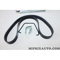 Courroie accessoire 7PK1039 Renault Dacia original OEM 117207378R 