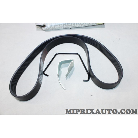 Courroie accessoire 7PK1039 Renault Dacia original OEM 117207378R 