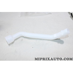Goulotte remplissage bocal reservoir liquide lave glace Renault Dacia original OEM 289151470R 
