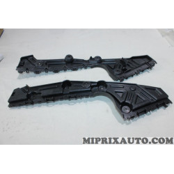Jeu 2 supports de fixation parechocs Renault Dacia original OEM 850407430R 