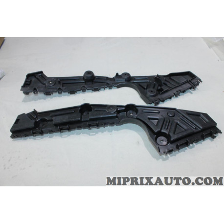 Jeu 2 supports de fixation parechocs Renault Dacia original OEM 850407430R 