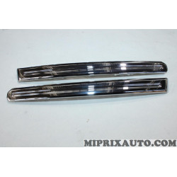 Jeu 2 baguettes moulure de parechocs Renault Dacia original OEM 261524328R 