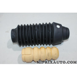 Lot 2 soufflets amortisseur de suspension + 2 tampons Renault Dacia original OEM 8200591284 