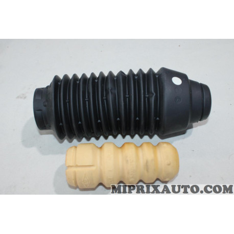 Lot 2 soufflets amortisseur de suspension + 2 tampons Renault Dacia original OEM 8200591284 